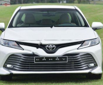 Toyota Camry 2019 - Bán Toyota Camry 2.0G sản xuất năm 2019, màu trắng, nhập khẩu