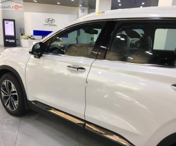 Hyundai Santa Fe 2019 - Bán Hyundai Santa Fe năm sản xuất 2019, màu trắng