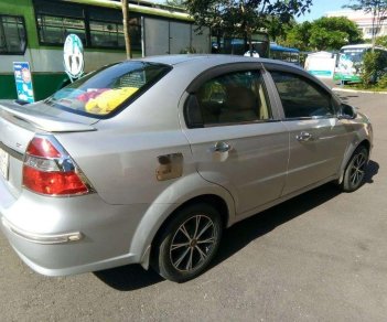 Chevrolet Aveo      2009 - Cần bán Chevrolet Aveo 2009, màu bạc số sàn 