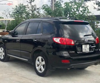 Hyundai Santa Fe 2007 - Cần bán lại xe Hyundai Santa Fe đời 2007, màu đen, xe nhập số tự động, 435tr