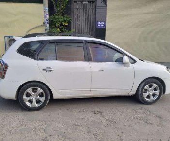 Kia Carens   2010 - Cần bán Kia Carens đời 2010, màu trắng số sàn