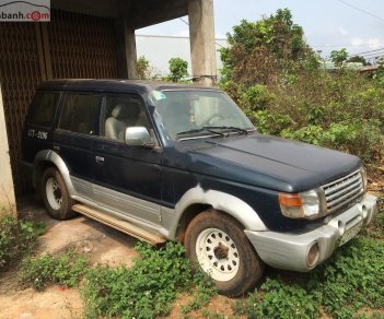 Mitsubishi Pajero 1996 - Cần bán gấp Mitsubishi Pajero đời 1996, màu xanh lam, nhập khẩu nguyên chiếc, giá chỉ 50 triệu