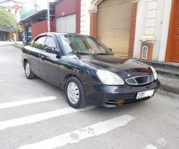 Daewoo Nubira 2002 - Cần bán lại xe Daewoo Nubira 2002, màu đen, chính chủ