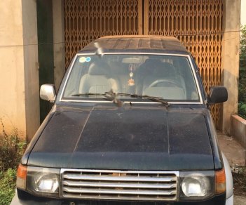 Mitsubishi Pajero 1996 - Cần bán gấp Mitsubishi Pajero đời 1996, màu xanh lam, nhập khẩu nguyên chiếc, giá chỉ 50 triệu