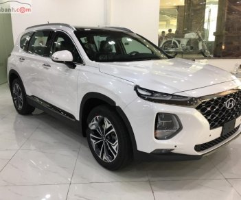 Hyundai Santa Fe 2019 - Bán Hyundai Santa Fe năm sản xuất 2019, màu trắng