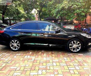 Hyundai Sonata 2015 - Bán Hyundai Sonata đời 2015, màu đen, nhập khẩu Hàn Quốc