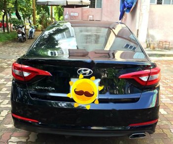 Hyundai Sonata 2015 - Bán Hyundai Sonata đời 2015, màu đen, nhập khẩu Hàn Quốc