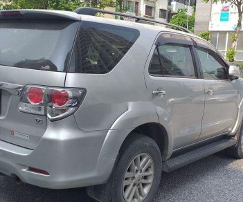 Toyota Fortuner     2013 - Cần bán gấp Toyota Fortuner năm 2013, màu bạc, xe nhập chính chủ