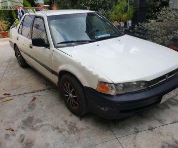 Honda Accord 1992 - Bán Honda Accord 1992, màu trắng, số sàn 