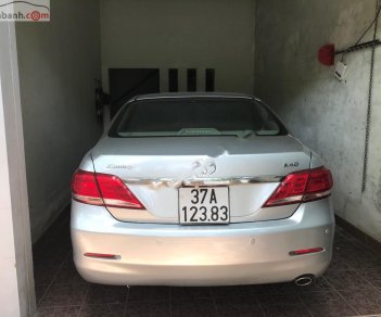 Toyota Camry 2009 - Cần bán Toyota Camry 2.4G năm sản xuất 2009, màu bạc