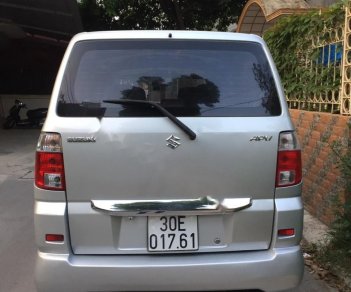 Suzuki APV 2009 - Bán xe Suzuki APV GL 1.6 MT đời 2009, màu bạc