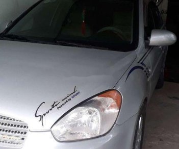 Hyundai Accent   2009 - Bán xe Hyundai Accent năm 2009, màu bạc, nhập khẩu  