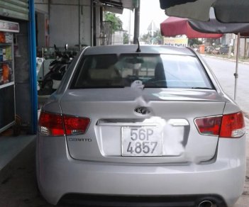 Kia Cerato 2009 - Cần bán Kia Cerato sản xuất năm 2009, màu bạc, xe nhập