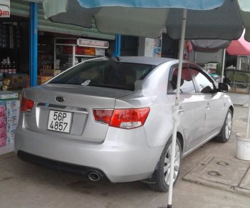 Kia Cerato 2009 - Cần bán Kia Cerato sản xuất năm 2009, màu bạc, xe nhập