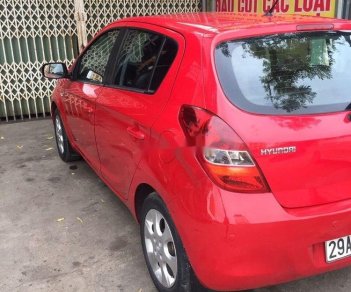 Hyundai i20 2011 - Bán ô tô Hyundai i20 năm sản xuất 2011, màu đỏ, nhập khẩu nguyên chiếc số tự động