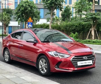 Hyundai Elantra 2016 - Cần bán xe cũ Hyundai Elantra 2016, màu đỏ