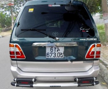 Toyota Zace GL 2004 - Cần bán Toyota Zace 1.8 GL đời 2004, màu xanh lam như mới