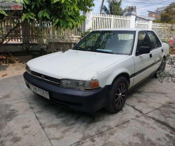 Honda Accord 1992 - Bán Honda Accord 1992, màu trắng, số sàn 