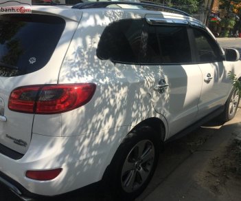 Hyundai Santa Fe 2.0 2012 - Bán Hyundai Santa Fe 2.0 năm 2012, màu trắng, xe nhập, xe gia đình