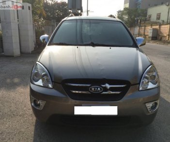 Kia Carens SX 2.0 AT 2010 - Bán Kia Carens SX sản xuất 2010, màu xám, nhập khẩu  