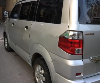 Suzuki APV 2009 - Bán xe Suzuki APV GL 1.6 MT đời 2009, màu bạc