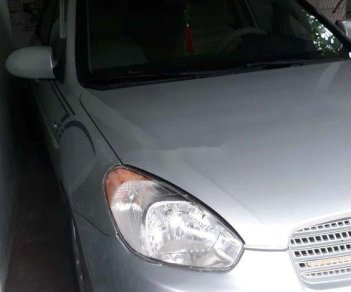 Hyundai Accent   2009 - Bán xe Hyundai Accent năm 2009, màu bạc, nhập khẩu  