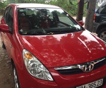 Hyundai i20 2011 - Bán ô tô Hyundai i20 năm sản xuất 2011, màu đỏ, nhập khẩu nguyên chiếc số tự động