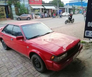 Nissan Bluebird 1986 - Bán Nissan Bluebird năm sản xuất 1986, màu đỏ, nhập khẩu nguyên chiếc