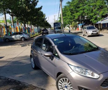 Ford Fiesta 2016 - Bán Ford Fiesta 2016, màu xám, xe nhập chính chủ, giá 460tr