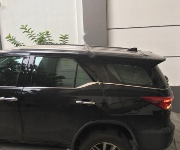 Toyota Fortuner 2018 - Cần bán Toyota Fortuner 2.8V 4x4 AT 2018, màu đen, xe nhập