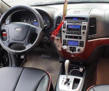 Hyundai Santa Fe 2007 - Cần bán Hyundai Santa Fe năm 2007, màu đen, nhập khẩu Hàn Quốc  