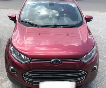 Ford EcoSport 2016 - Gia đình bán xe Ford EcoSport đời 2016, màu đỏ