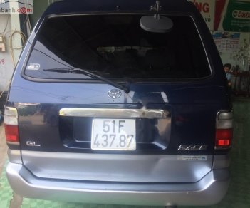 Toyota Zace 2001 - Bán xe Toyota Zace GL sản xuất 2001, màu xanh lam