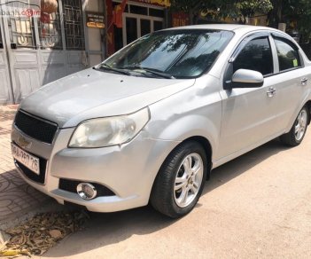 Chevrolet Aveo   2015 - Bán Chevrolet Aveo LT 1.5 MT 2015, màu bạc, chính chủ 