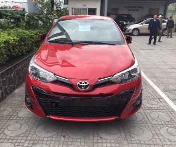 Toyota Yaris 2019 - Bán Toyota Yaris đời 2019, màu đỏ, nhập khẩu Thái Lan