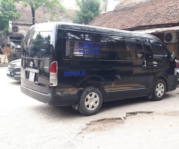 Toyota Hiace 2006 - Cần bán Toyota Hiace sản xuất 2006, màu đen, giá chỉ 265 triệu