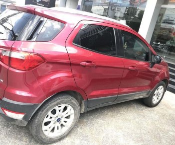 Ford EcoSport 2016 - Gia đình bán xe Ford EcoSport đời 2016, màu đỏ