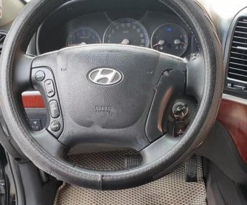 Hyundai Santa Fe 2007 - Cần bán Hyundai Santa Fe năm 2007, màu đen, nhập khẩu Hàn Quốc  