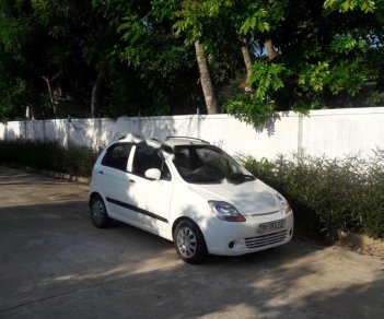 Chevrolet Spark 2011 - Bán Chevrolet Spark 2011, màu trắng, nhập khẩu nguyên chiếc