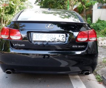 Lexus GS   2009 - Cần bán Lexus GS 350 đời 2009, màu đen, nhập khẩu  