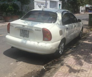 Daewoo Lanos 2001 - Bán Daewoo Lanos 2001, màu trắng