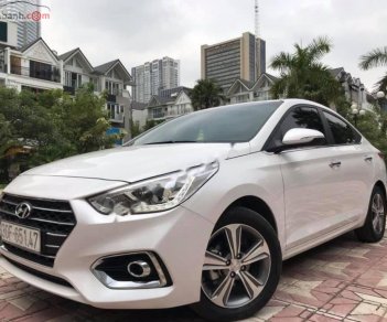 Hyundai Accent 2019 - Cần bán gấp Hyundai Accent đời 2019, màu trắng