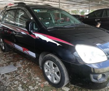 Kia Carens   2008 - Bán Kia Carens CRDi 2.0 AT năm 2008, màu đen, xe nhập, số tự động 