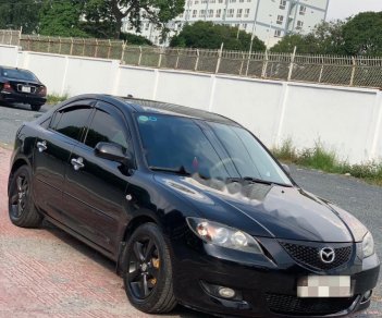 Mazda 3 2004 - Bán Mazda 3 1.6 AT sản xuất năm 2004, màu đen như mới