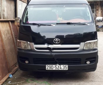 Toyota Hiace 2006 - Cần bán Toyota Hiace sản xuất 2006, màu đen, giá chỉ 265 triệu