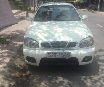 Daewoo Lanos 2001 - Bán Daewoo Lanos 2001, màu trắng