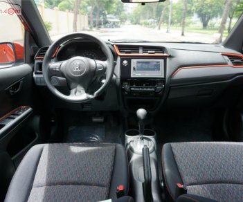 Honda Brio   2019 - Bán xe Honda Brio đời 2019, màu đỏ, xe nhập 