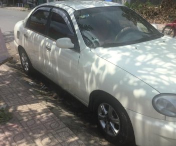 Daewoo Lanos 2001 - Bán Daewoo Lanos 2001, màu trắng