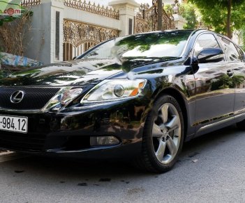 Lexus GS   2009 - Cần bán Lexus GS 350 đời 2009, màu đen, nhập khẩu  