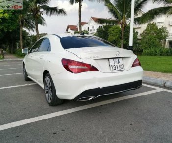 Mercedes-Benz CLA class   2017 - Bán lại xe Mercedes CLA200 sản xuất 2017, màu trắng, xe nhập